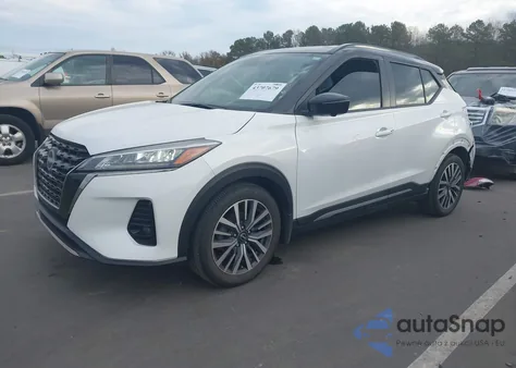 2023 Nissan Kicks Sr Xtronic Cvt from USA, damaged, VIN 3N1CP5DV3PL549817